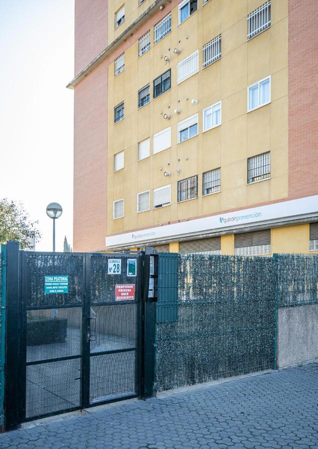 Descanso-elegancia en Sevilla Parking Gratuito Exterior foto