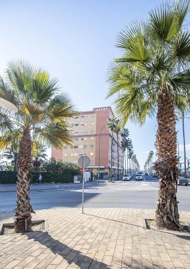 Descanso-elegancia en Sevilla Parking Gratuito Exterior foto