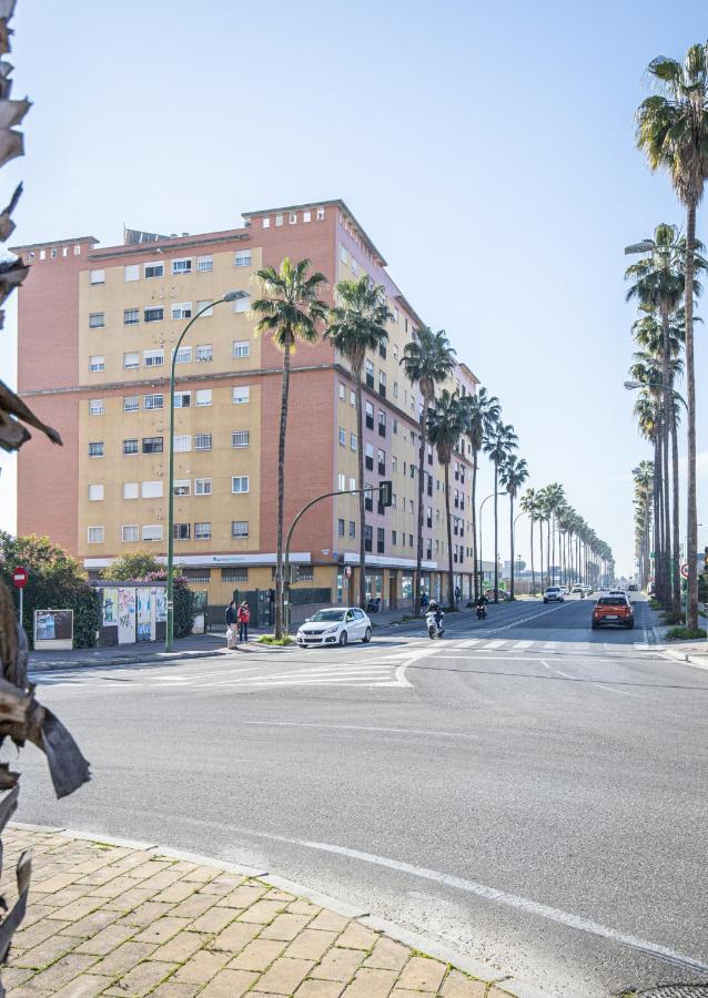 Descanso-elegancia en Sevilla Parking Gratuito Exterior foto