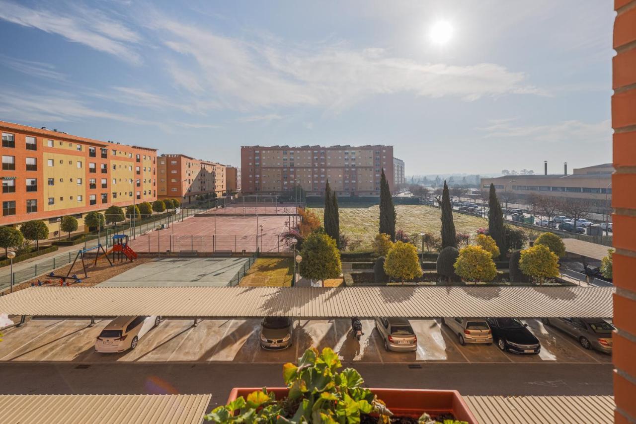 Descanso-elegancia en Sevilla Parking Gratuito Exterior foto