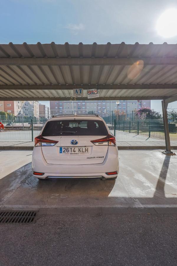 Descanso-elegancia en Sevilla Parking Gratuito Exterior foto
