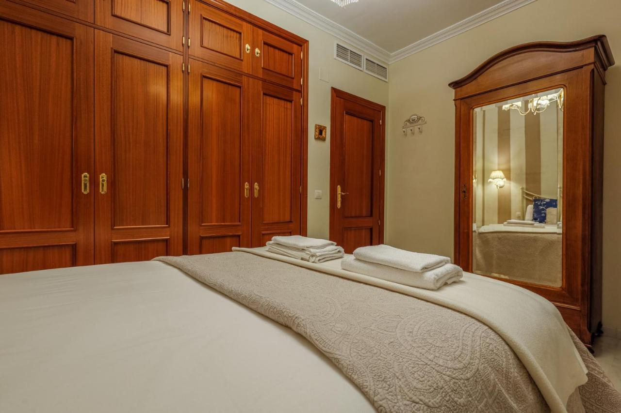 Descanso-elegancia en Sevilla Parking Gratuito Exterior foto