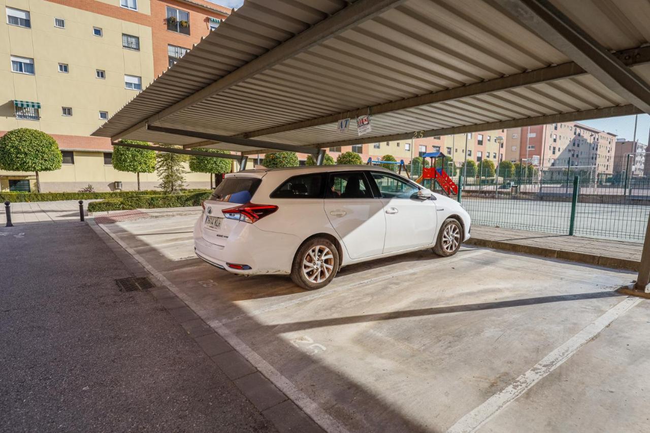 Descanso-elegancia en Sevilla Parking Gratuito Exterior foto