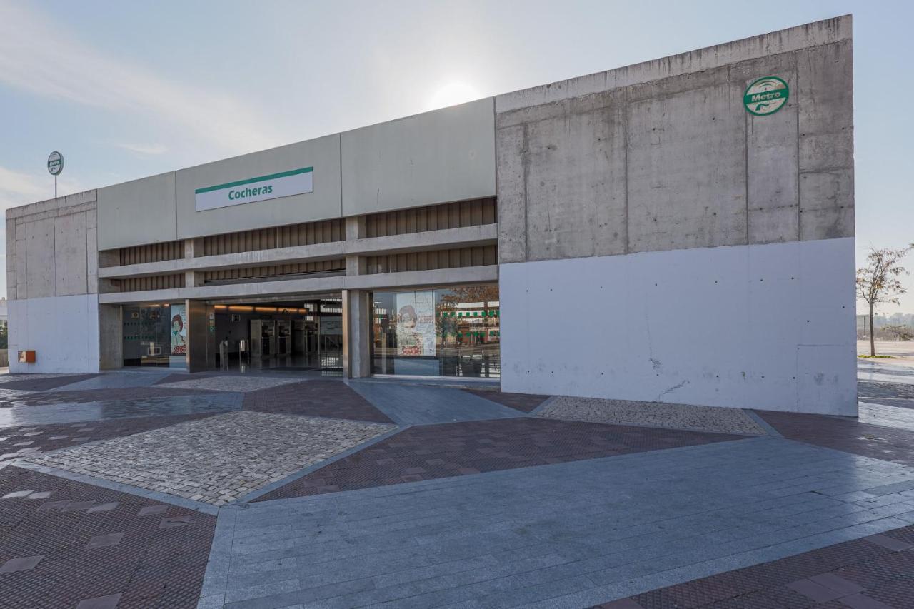 Descanso-elegancia en Sevilla Parking Gratuito Exterior foto